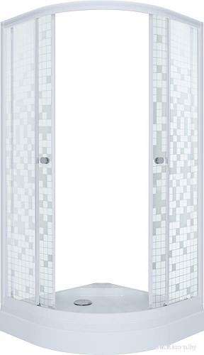 Душевой уголок Triton А1 90x90 (мозаика)