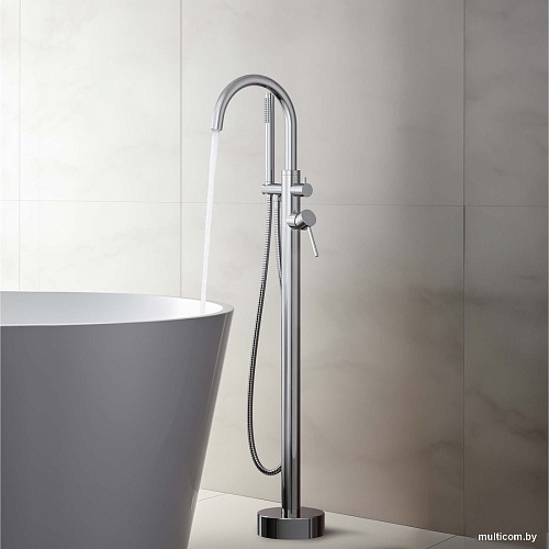 Смеситель с лейкой для биде Aquatek AQ1345CR (хром)