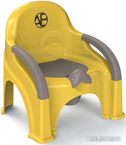 Детский горшок Amarobaby Baby chair AB221105BCh/04 (желтый)