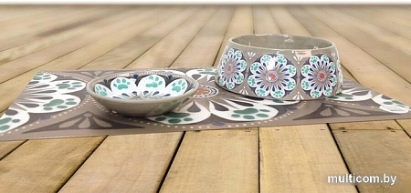 Миска TarHong Carmel 180 мл (бежевый с рисунком)