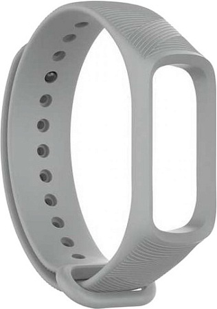 Ремешок Rumi силиконовый для Samsung Galaxy Fit e (серый)