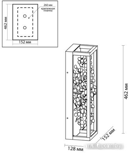 Бра Odeon Light Bild 5065/17WL