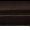 Диван Brioli Руди двухместный (экокожа, L13 коричневый)