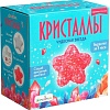 Набор для опытов Bumbaram Кристаллы. Чудесная звезда красная A121