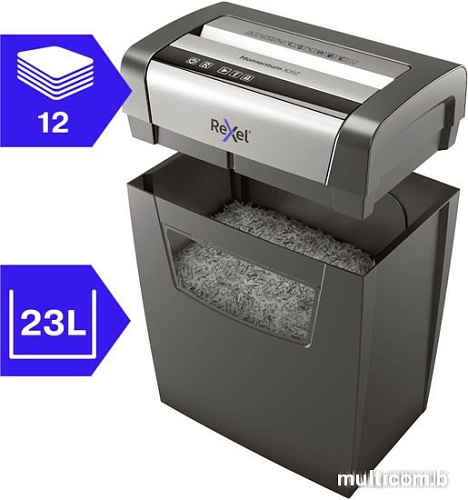 Шредер Rexel Momentum X312