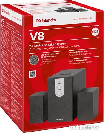 Акустика Defender V8 [65514]