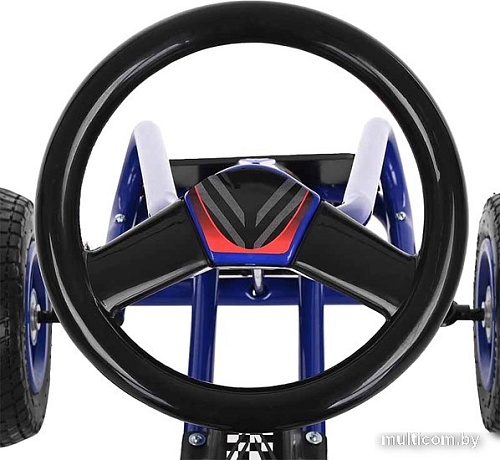 Педальная машинка Pilsan G201 (синий)