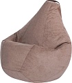Кресло-мешок DreamBag 50226 (2XL, велюр, бежевый)