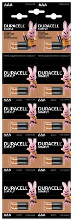 Батарейка DURACELL AAA HBDC LR03 2x10 шт