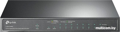 Настраиваемый коммутатор TP-Link TL-SG1210MPE
