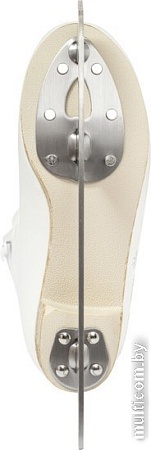 Фигурные коньки Ricos Eclat PW-215-2 (р.35, белый)