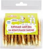 Лакомство для собак Dog Fest Куриная нарезка на жевательной палочке 500 г