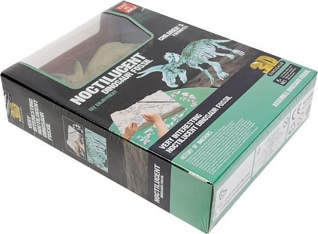 Набор для опытов Darvish Динозавр 3D. Трицератопс SR-T-4306-6