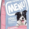 Сухой корм для собак AlphaPet Menu для всех пород. Говядина 130006 2кг