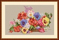 Набор для вышивания Merejka Садовые цветы K-13