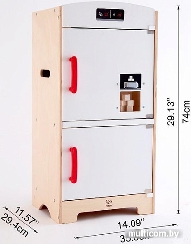 Холодильник игрушечный Hape E3153-HP