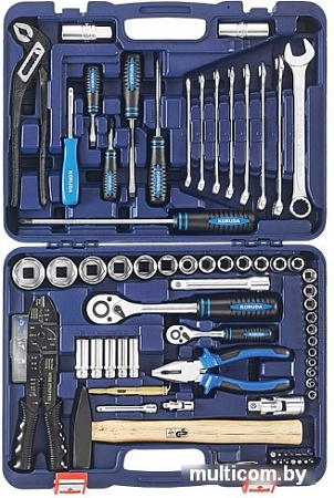 Универсальный набор инструментов KORUDA KR-TK99 99 предметов