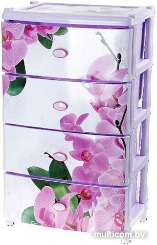 Комод Альтернатива Орхидеи М2638