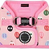 Шлейка-жилетка Puppia Lady Beetle-B PAWA-HB1957-PK-L (розовый)