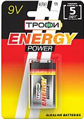 Трофи Energy Power 6LR61-1BL 1шт