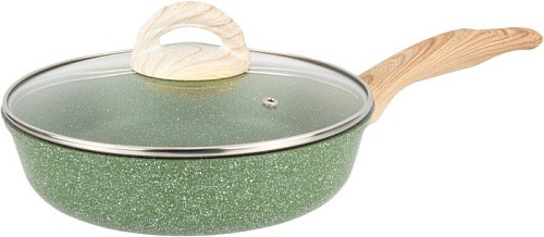 Сковорода Helper House Gloria Green GG4522