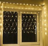 Световая сетка Золотая сказка 591104 (1.5x1 м, теплый белый)