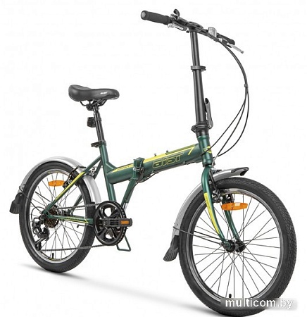 Велосипед AIST Compact 1.0 2022 (зеленый)