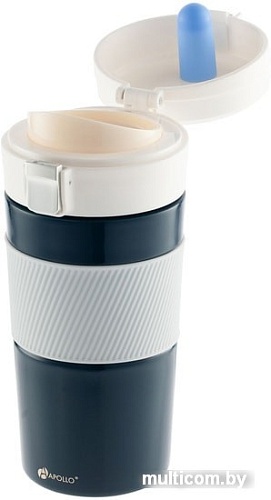 Термокружка Apollo Shell 0.38л (синий)