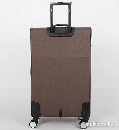 Чемодан-спиннер Grott 338-1001/3-28 (коричневый)
