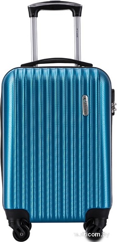 Чемодан-спиннер L'Case Krabi BCP-1202 7468 (S, светло-синий)