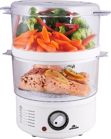 Пароварка Добрыня DO-3203