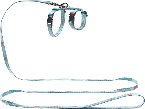 Ошейник Hunter Harness+Leash Cat Sweet Kitty 99790