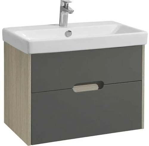 Мебель для ванных комнат Акватон Тумба с умывальником Оливия 70 1A2543K0OLUG0
