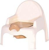 Детский горшок Эльфпласт EP023 (слоновая кость/бежевый)
