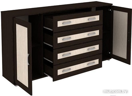 Тумба Уют Сервис Гарун-К 204.02 (венге)