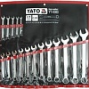 Набор ключей Yato YT-0363 17 предметов