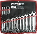 Набор ключей Yato YT-0363 17 предметов