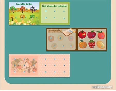 Книга издательства Top Goods Овощи и фрукты