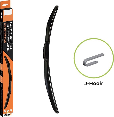 Щетка стеклоочистителя Storex Hybrid Wiper Blade WB-17 8624212