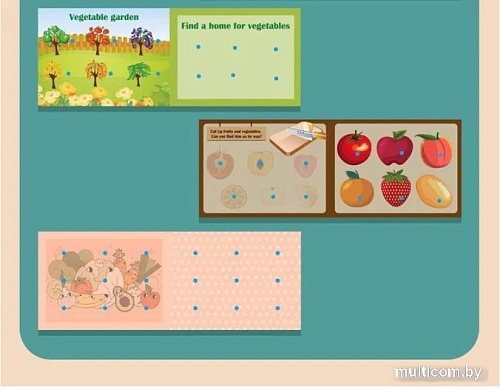 Книга издательства Top Goods Овощи и фрукты