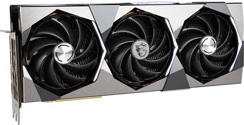 Видеокарта MSI GeForce RTX 4070 Ti Suprim SE 12G