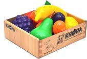 Набор игрушечных продуктов Knopa Малый ящик Фрукты 87050