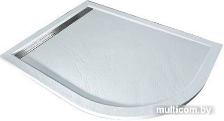 Душевой поддон WeltWasser TRR 12080 Stone-WT L 120x80