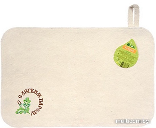 Коврик для парной Банные штучки С легким паром 41037