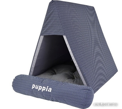 Домик Puppia Wave Check OASD-AU6036-NY-FR (синий)
