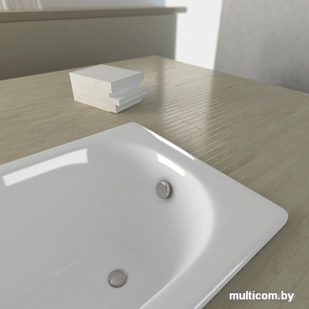 Ванна Smavit Cassia Titanium 140x70 (без ножек)