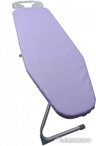 Чехол для гладильной доски Comfort Alumin Group 110x33 см (лен/сиреневый меланж)