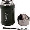 Термос для еды TRAMP TRC-132о 800 мл (оливковый)