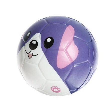 Детский мяч Sima-Land Собака 15 см 6923058 (в ассортименте)