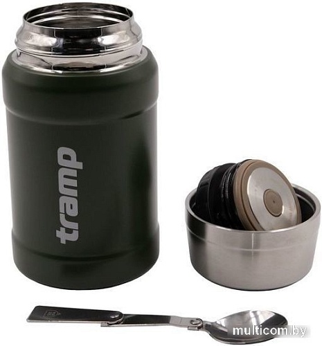 Термос для еды TRAMP TRC-132о 800 мл (оливковый)